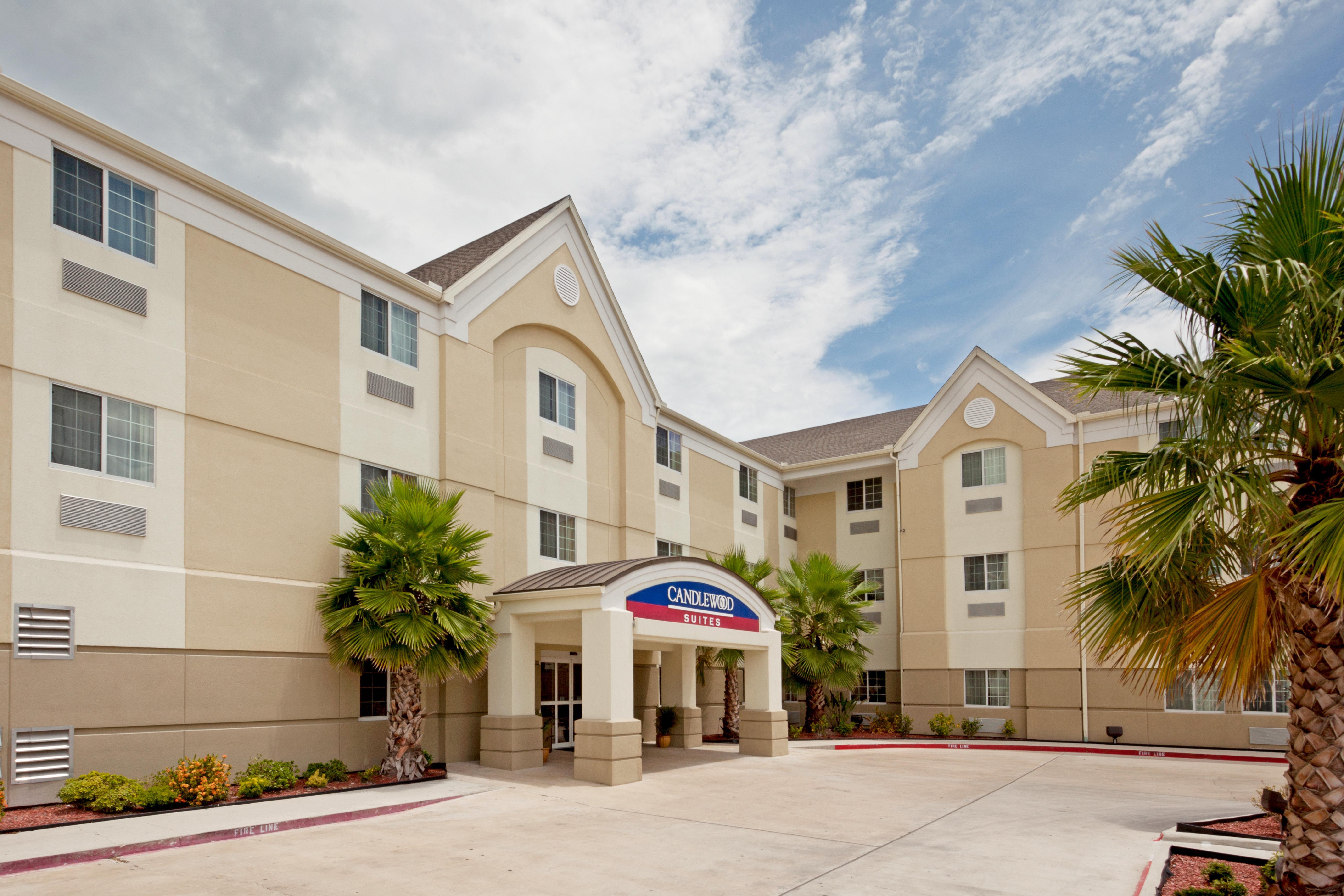 Candlewood Suites Corpus Christi-Spid By Ihg Eksteriør bilde